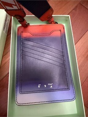 Unisex Off-White Binder Phone bag(last one)